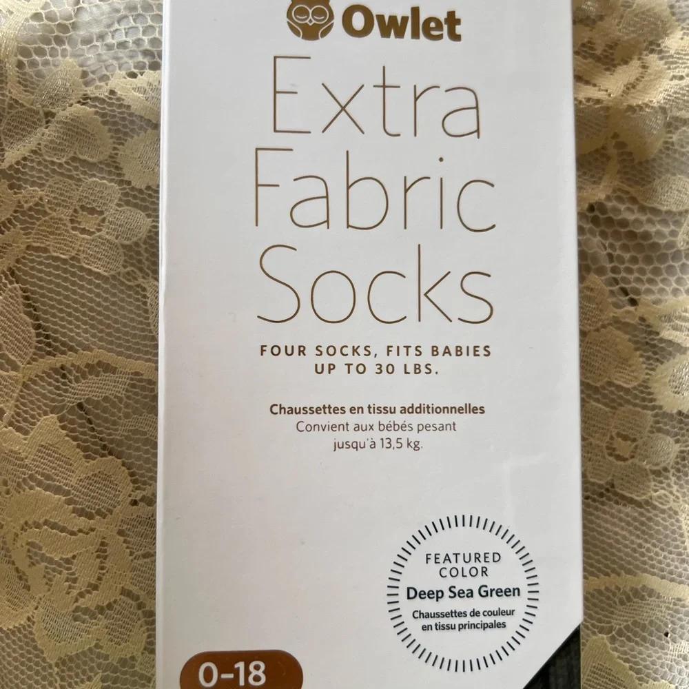 Owlet Baby Monitor and Sock Set